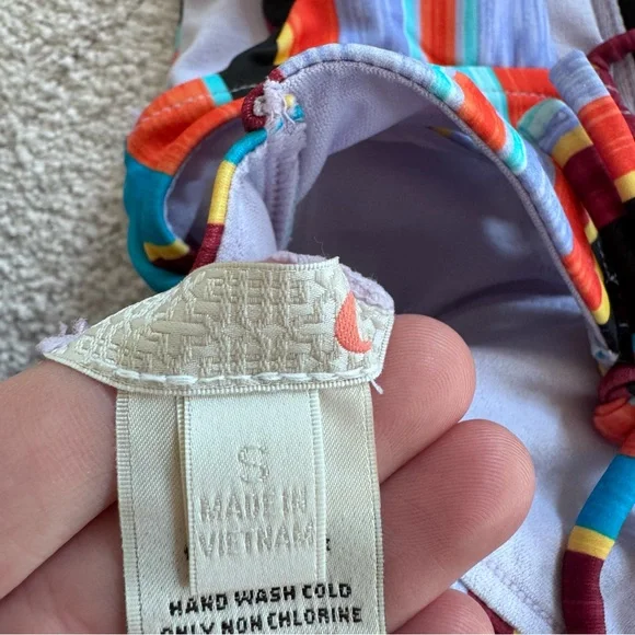 Gianni Bini Multicolor Bikini Set - Picture 5 of 5